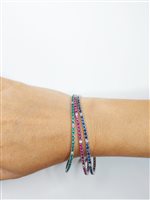 Bracelet Valentina Callegher in Or blanc Rubino 2.70 Ct 10659-0SRB - 10659-0SRB